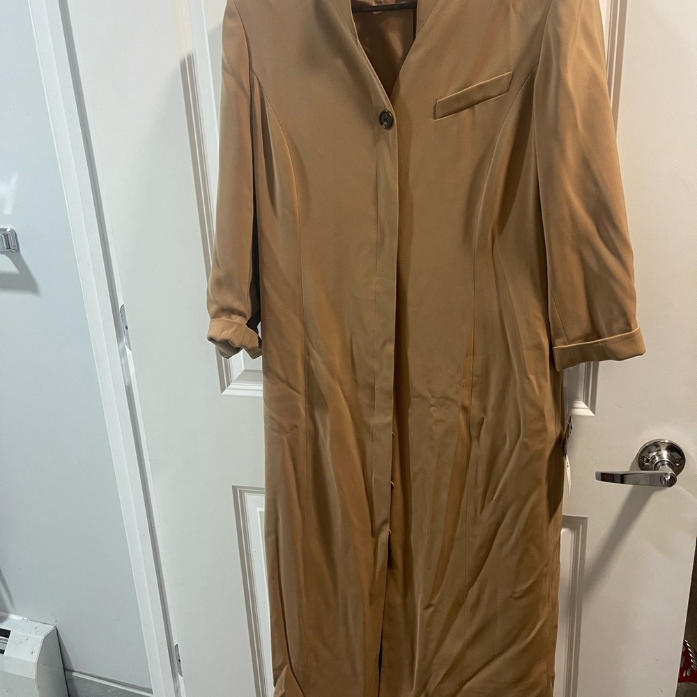 Kasper Dress Tan Button Replacement and Tag Kit